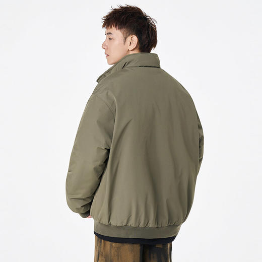 【买手优选HS】立领设计舒适防风保暖百搭棉服外套 商品图8