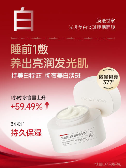 【郝熠然同款】膜法世家光采焕肤多效面膜组合4瓶装（全店所有产品下单均计入郝熠然销量） 商品图4