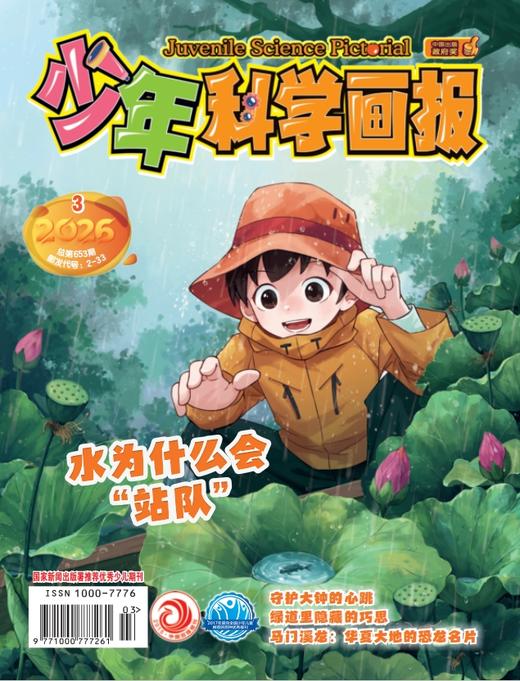 2026年《少年科学画报》全年订阅和单期购买 商品图1