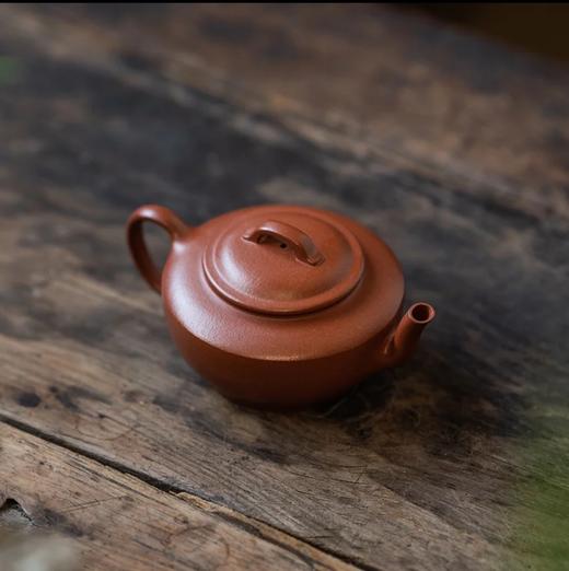 雨蝶 | 原矿红皮龙  紫砂壶 120ml 精工小品 商品图2