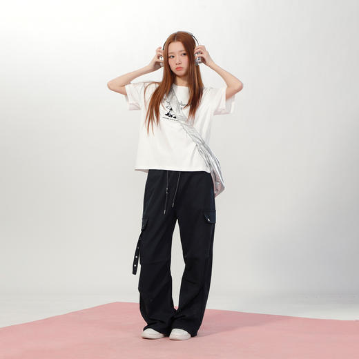 可爱柔软百搭短袖T恤-纪念日百货门店同款169493390 商品图3