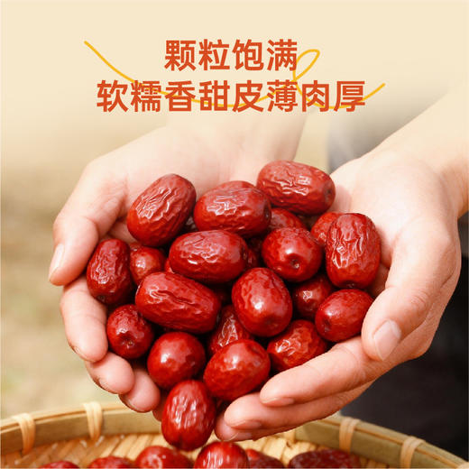 派喔和田骏枣礼盒600g（新老包装随机发货） 商品图6