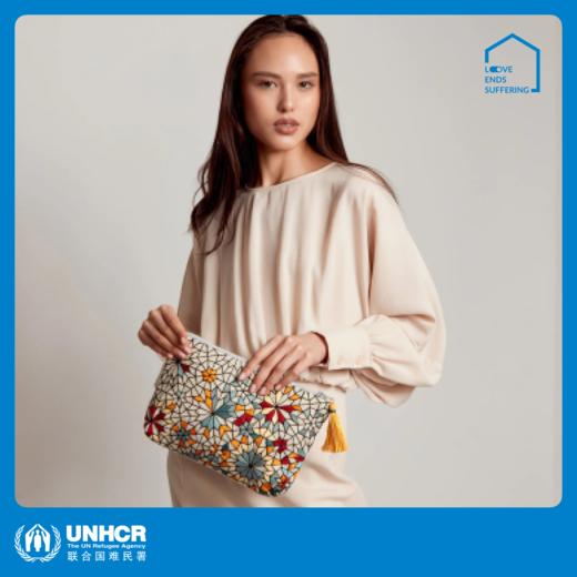 心艺手作：万花筒收纳袋 Kaleidoscope Pouch 商品图0