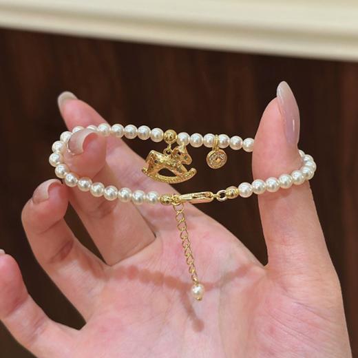 碎冰冰小马项链手链 | 一抹精致鎏光，点亮新年穿搭，百搭又显肤白 商品图6