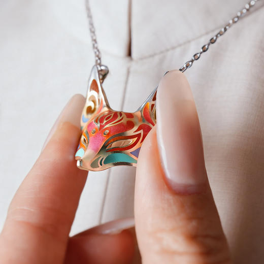 鎏今·灵狐面具 商品图4