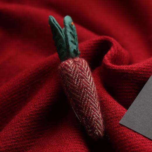 心艺珍藏：MADE51x Uma Wang 胡萝卜胸针 Carrot Brooch 商品图8