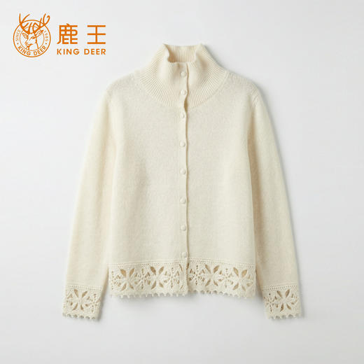 秋冬新款女式长袖针休闲织高领羊绒衫L805999 商品图1