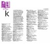 【中商原版】柯林斯韩语词典迷你版 Collins Korean Dictionary Gem Edition 韩英英韩词典 韩文词汇单词短语 小巧便携 商品缩略图3
