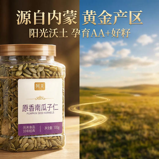 列夫原香南瓜仁500g 商品图2