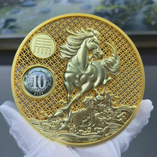 《龙马精神》彩色纪念珍藏版 商品图7