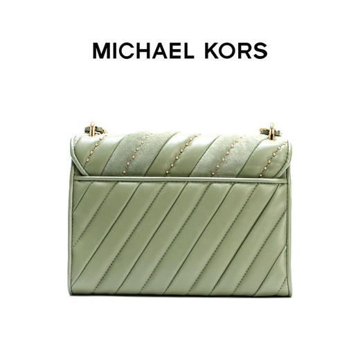 MICHAEL MICHAEL KORS 迈克.科尔斯小号斜挎包35F1GXOL2U342军绿色 商品图2