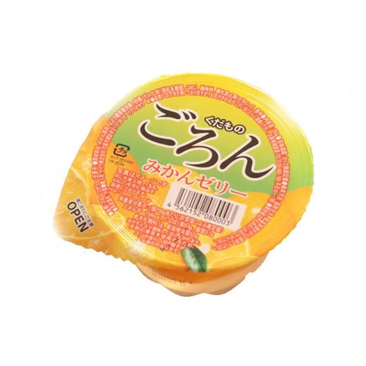 果太朗桔子果肉果冻 250g/盒 商品图1