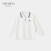 Cucutas男幼童长袖T恤CY26SPW530米白80#-120# 商品缩略图0