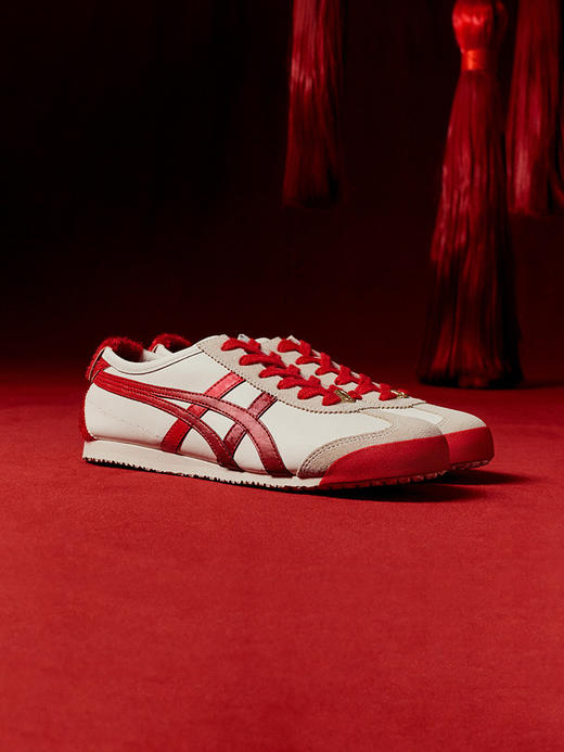 【Onitsuka Tiger鬼塚虎】鬼塚虎马年限定MEXICO 66休闲鞋1183C600-100 商品图0