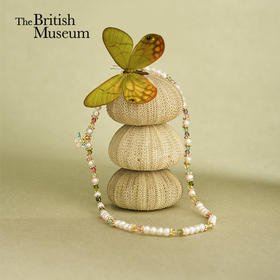 大英博物馆 博物志系列春日蝶舞珍珠双圈手链