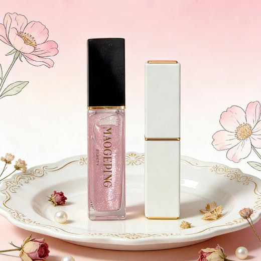 毛戈平变色唇膏/晶钻琉光唇釉｜大师作品，保湿更护唇 商品图0