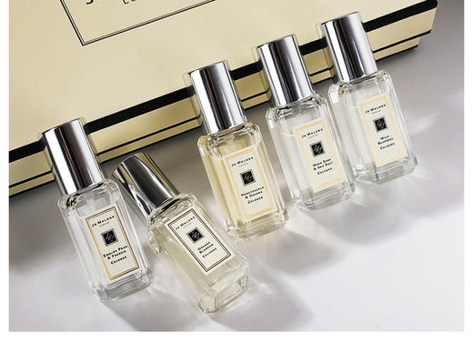 [透小蜜心选]【活动价 ¥ 139/盒 ¥269/2盒 】祖玛珑香水礼盒 Q香9ml*5经典祖玛龙经典五件套 商品图2