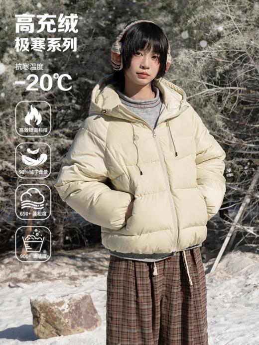 早乙女惠子saotome/STMWT142354/绗线连帽羽绒服 商品图0