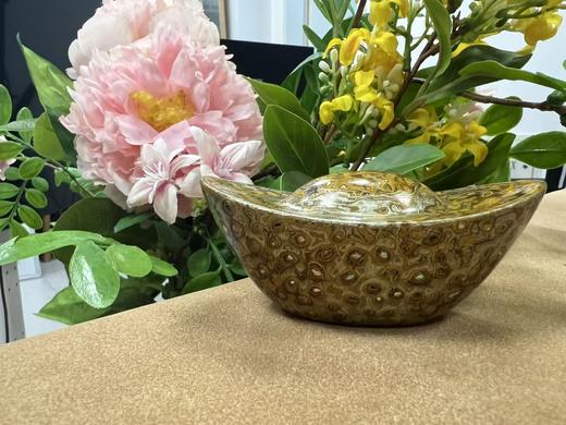 【小叶紫檀大漆元宝】| 大梦香堂 商品图0