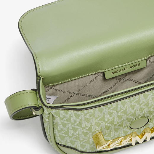 MICHAEL MICHAEL KORS 迈克.科尔斯小号斜挎包32S2G2HC1B378果绿色 商品图4
