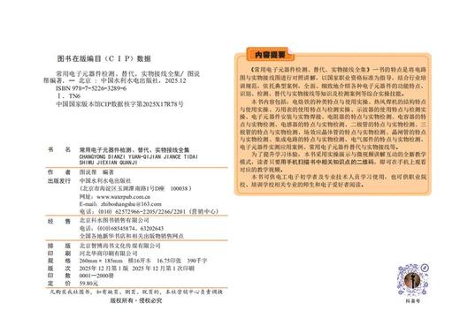 常用电子元器件检测、替代、实物接线全集 商品图3