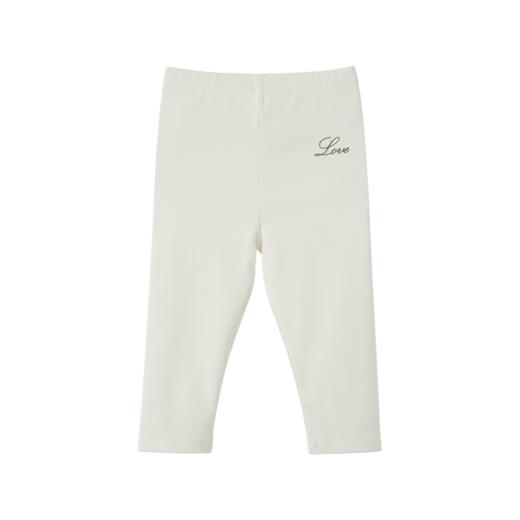 Cucutas女幼童打底裤CY26SPW640浅花灰/米白90#-120# 商品图5