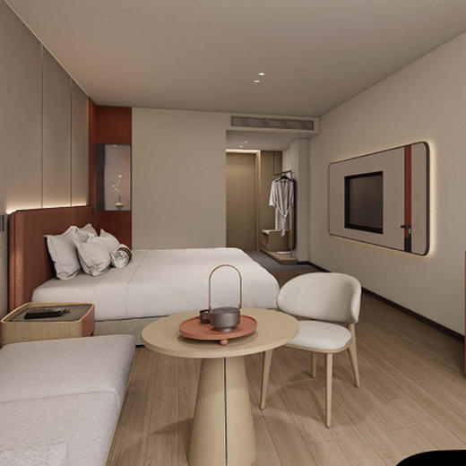 江湖套票【祥源丹霞·自由家】“一水浮青碧，千峰竞翠微”-坐落于丹霞山水之间-新店开业499元入住祥源丹霞山自由家酒店+双人早餐+锦江游船+翔龙湖游船（使用日期：即日起-2026年4月30日） 商品图2