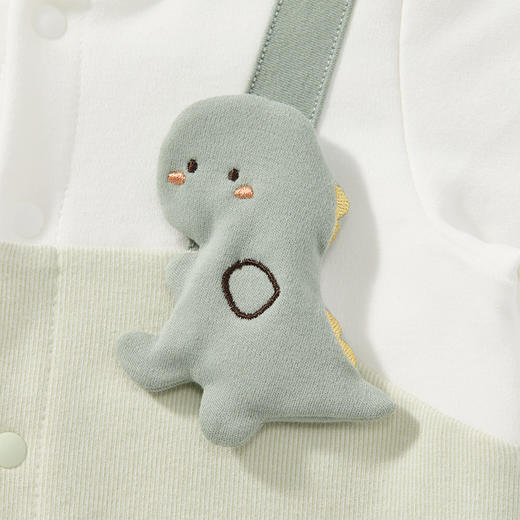 Cucutas男婴童连体服CY26SPW206土灰绿66#-90# 商品图4