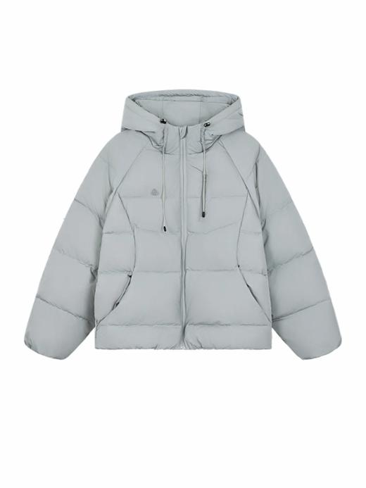 早乙女惠子saotome/STMWT142354/绗线连帽羽绒服 商品图3