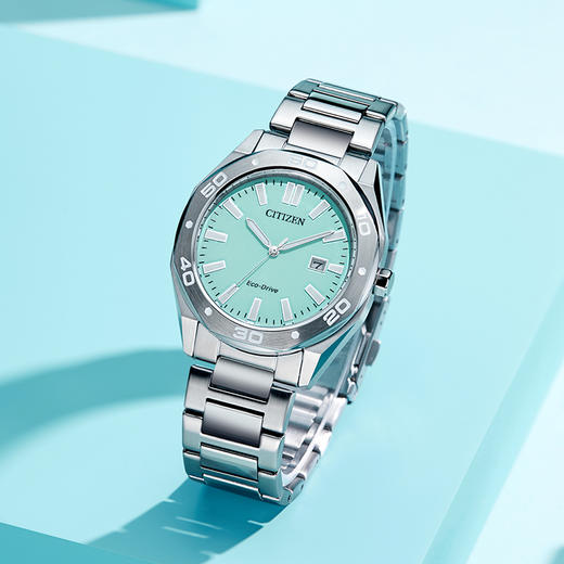 西铁城（CITIZEN）光动能男表休闲时尚防水钢带表BM7631-87M 商品图5