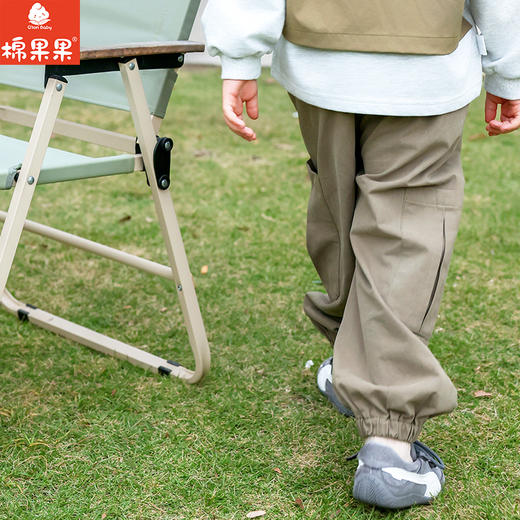 棉果果春季新品男童水洗棉纯棉工装裤M112200226166 商品图0