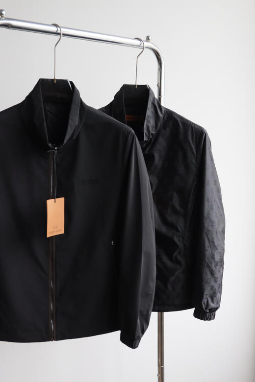 E.Z 春秋双面穿男士立领夹克外套 WT970 商品图1