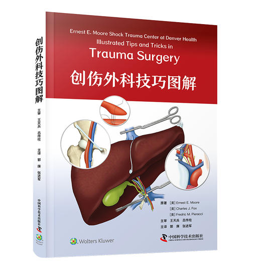 创伤外科技巧图解 骨科经典译著 商品图1