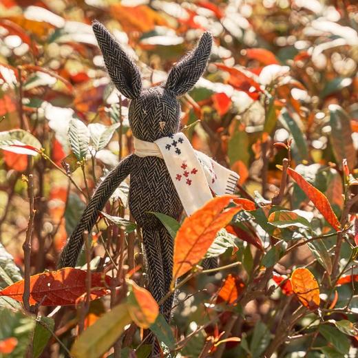 心艺珍藏：MADE51x Uma Wang 灰色兔Luca公仔 Luca Rabbit Doll 商品图4