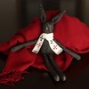 心艺珍藏：MADE51x Uma Wang 灰色兔Luca公仔 Luca Rabbit Doll 商品缩略图7