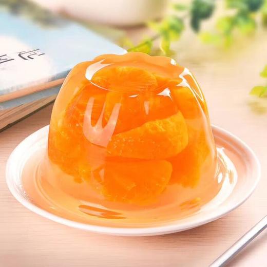 果太朗桔子果肉果冻 250g/盒 商品图0