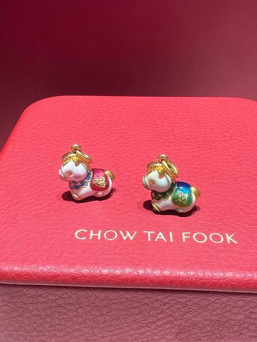 周大福新品推出：马年生肖足金 商品图1