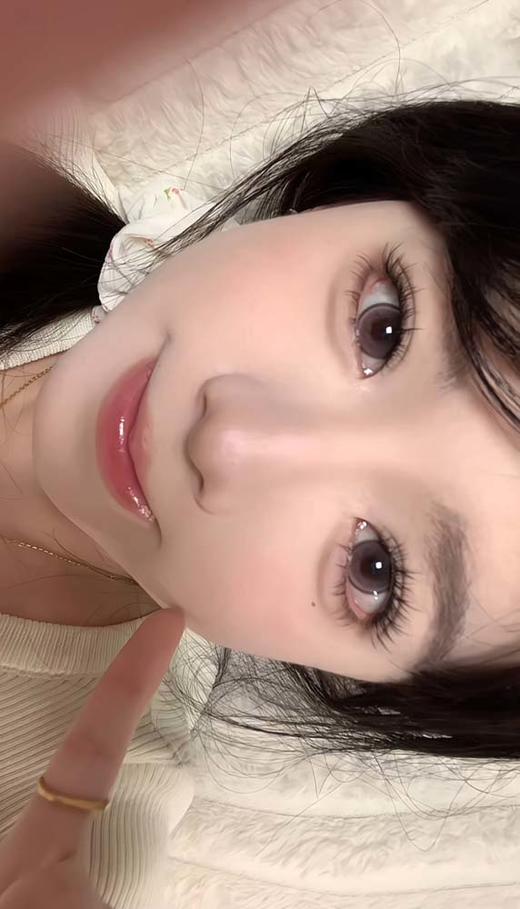 kikicon 月抛 桃喜芒芒 直径14.5mm 着色13.9mm 商品图3