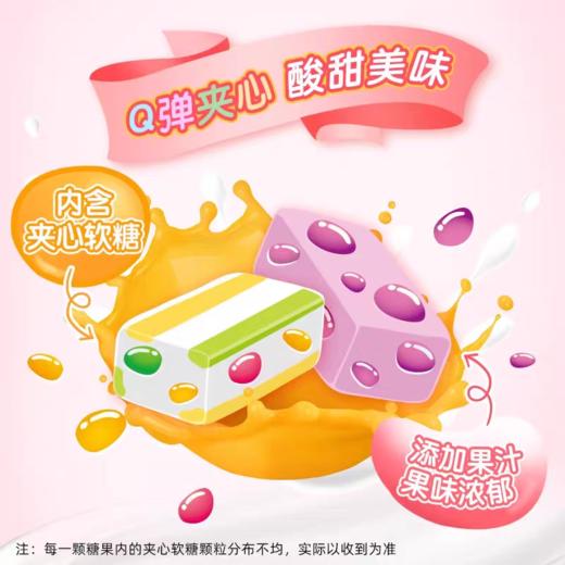 日本悠哈普超混合水果味软糖(盲盒款) 商品图2