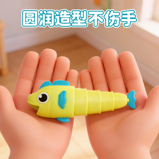 【好玩解压❗️多人互动】钓鱼大师伸缩鱼亲子互动儿童益智早教钓鱼大作战游戏解压玩具。jd 商品图3