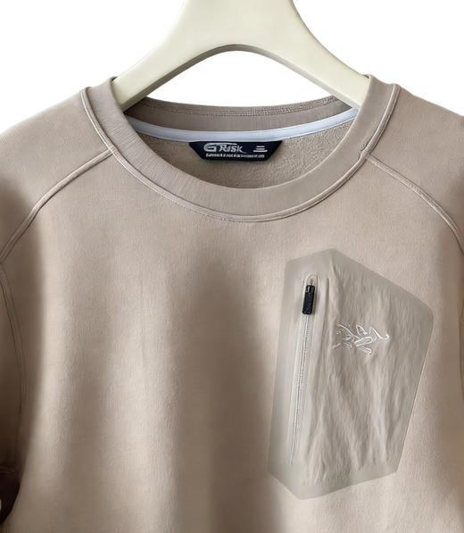 抓绒卫衣  灰驼色。黑色。只有M S 商品图4