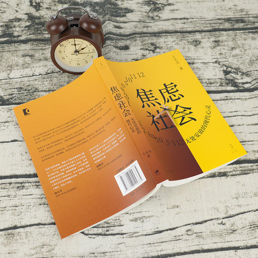 【签名版】王天夫《焦虑社会：无处安放的现代心灵》 商品图4