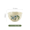 冠祥蓝精灵4.5英寸花边碗 商品缩略图0