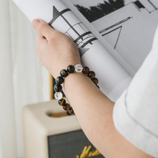 一念七宝生肖水晶多宝手串|三合生肖+运势水晶，守护全年好运 商品图3