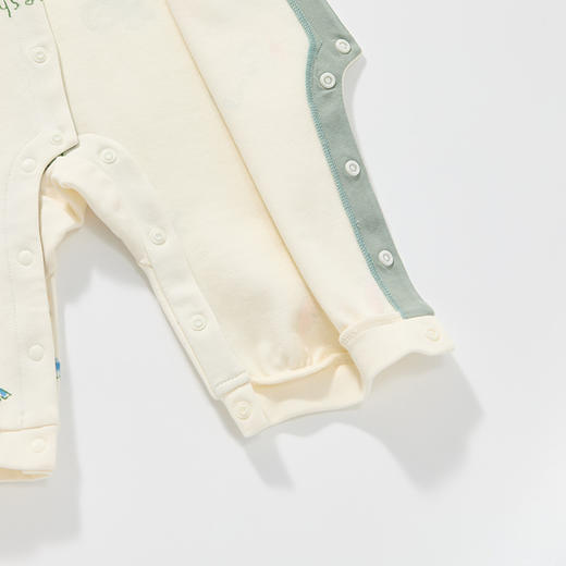 Cucutas男婴童连体服CY26SPW212绿白色调66#-80# 商品图6