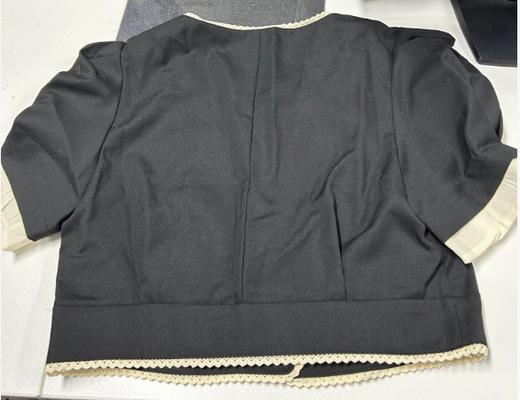 【直播专供款】ENJOY2023年夏季方领撞色香风套装 152942806 商品图1