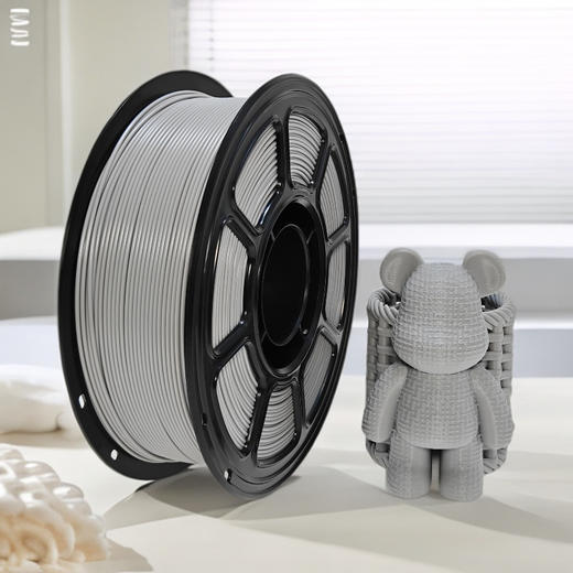 PLA+ 基础颜色3D打印机通用耗材1kg高速高韧性1.75m适用于拓竹 商品图1