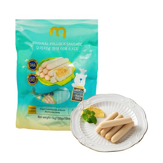 麦德龙 麦臻选原味鳕鱼肠 1kg 商品图0