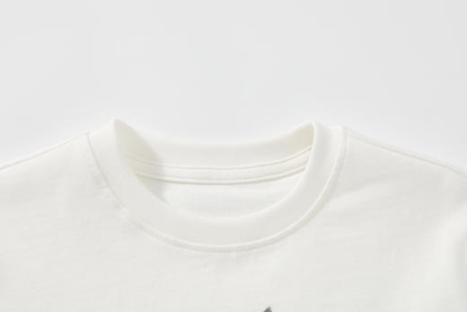 Cucutas幼童长袖T恤CY26SPW508米白/深灰（80#-130#） 商品图7