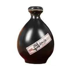 贵喜黄酒 贵喜醇半甜型 代县黄酒15度无添加小黑坛礼盒装  500mL *6盒 整箱装 商品图4